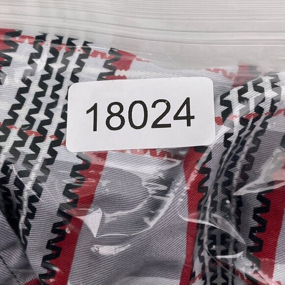 Bocomal Shirt Mens‎ 2XLGray Red Plaid Flame Resistant Cotton Twill Chore Work - Picture 10 of 10